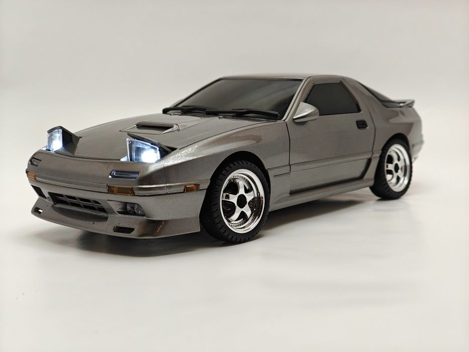 Auto RC do driftu 1/18 LDRC Red zdalnie sterowany z żyroskopem MAZDA