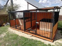 Kojec dla psa podwójny 4x2, kojce dla psów, opolskie