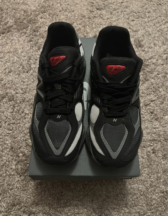 New Balance 9060 Black Grey 38