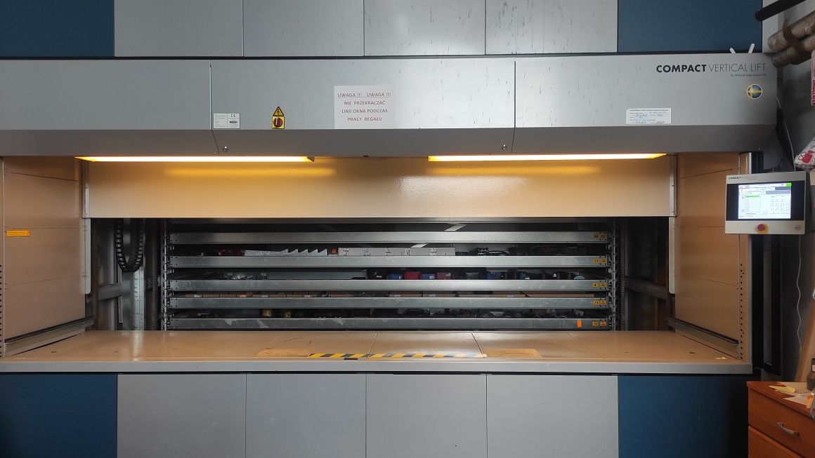 Automatyczny regał windowy Weland 2580