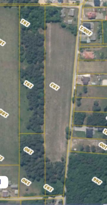 Działka budowlana uzbrojona