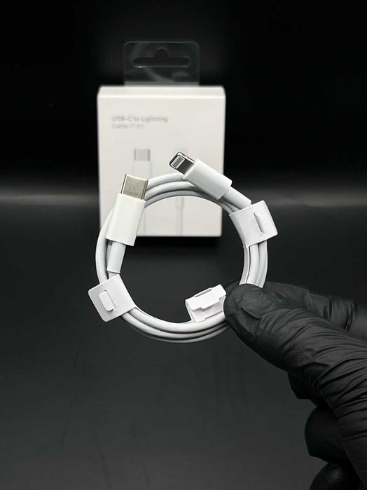 Zestaw iPhone: Ładowarka do Apple i Kabel Lightning | NOWE