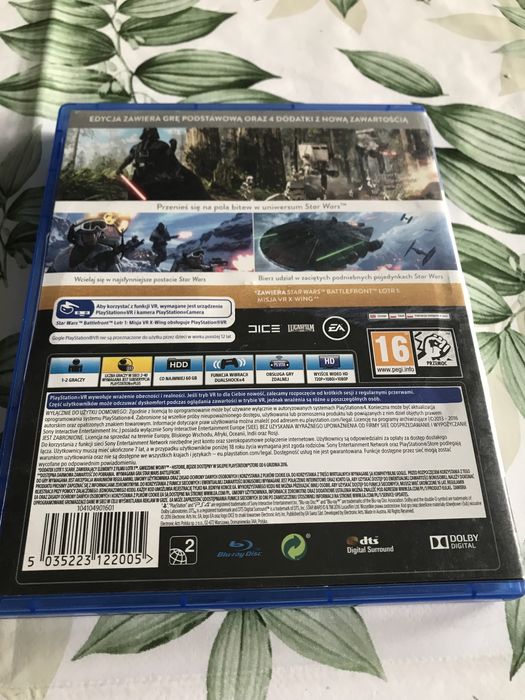 Battlefront star wars ultimate edition łotr 1 gra na ps4 gry vr pro