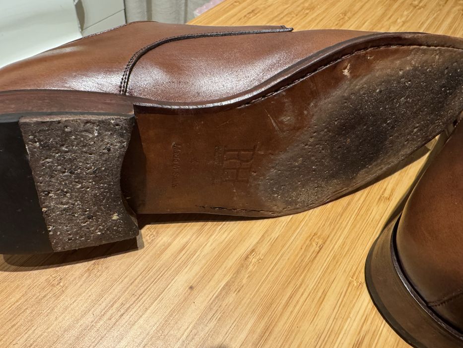 Sapatos Pedro del Hierro castanhos N- 44 25€