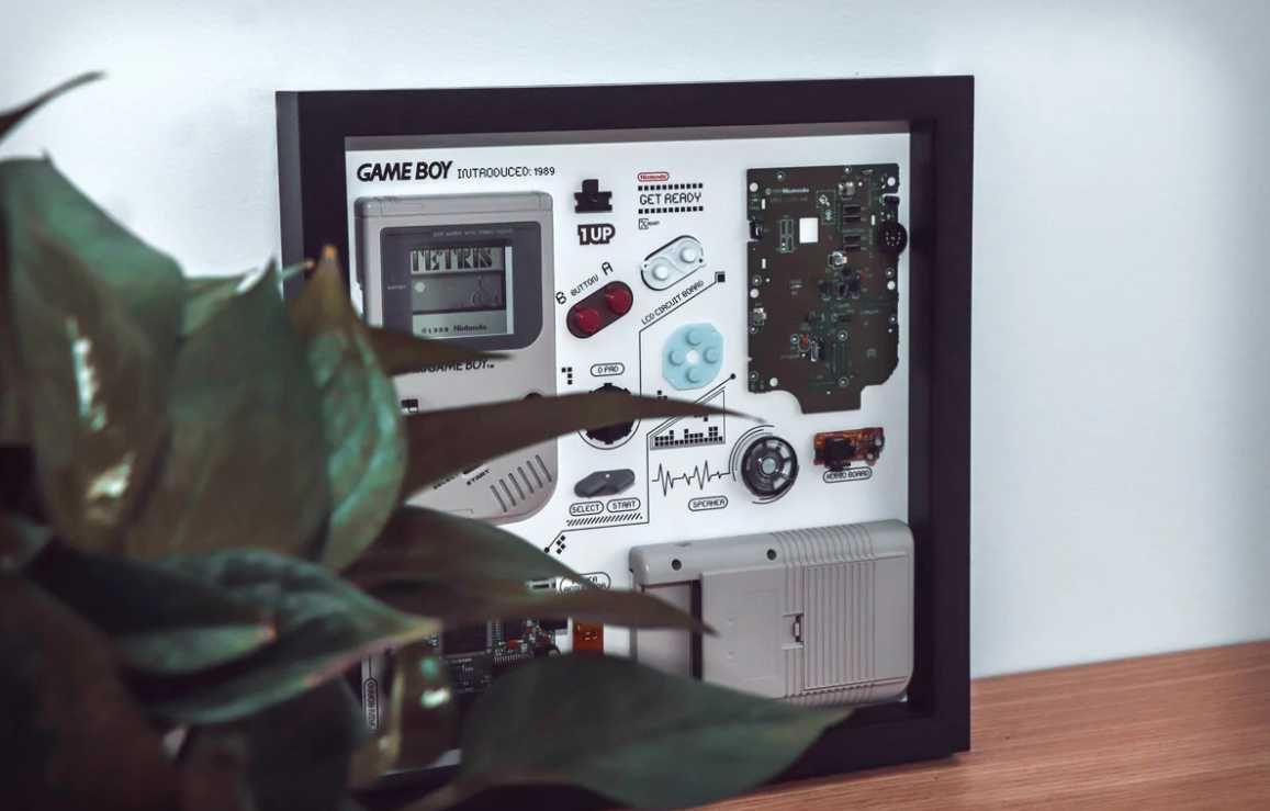 Xreart Nintendo Game Boy (1989) - Obrazek Ramka konsola - Prezent.