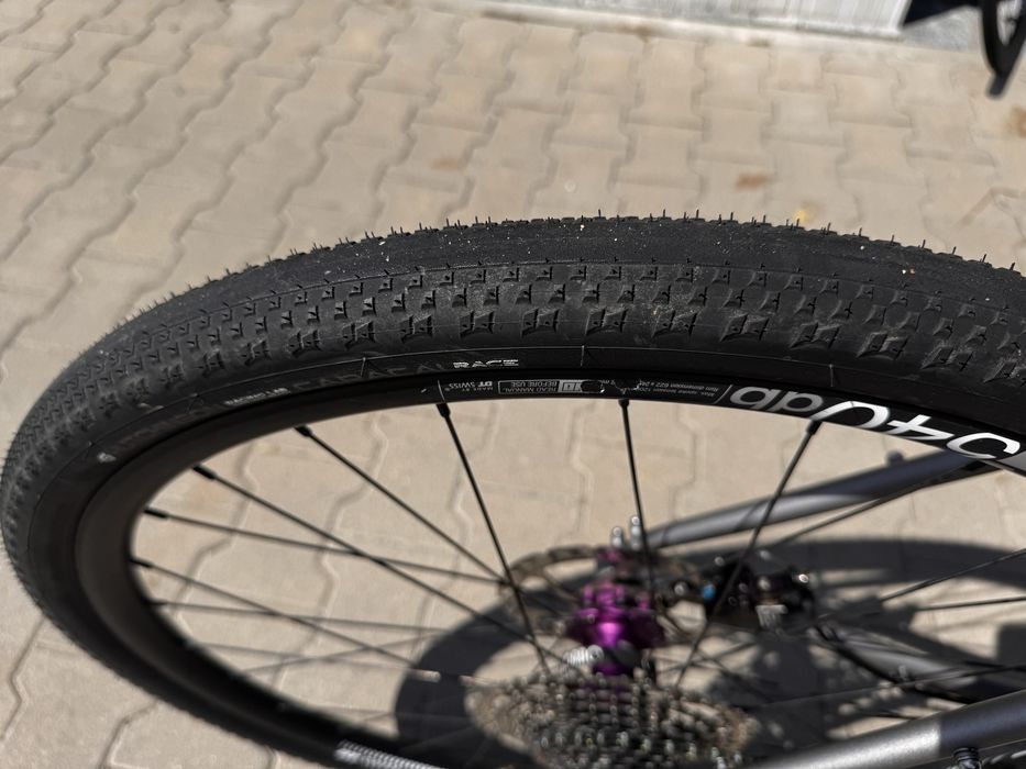 Gravel Rondo Bogan st2 + pomiar mocy - rozm L