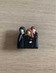 Przypinka do butów typu Crocs Harry Potter Ron Hermiona