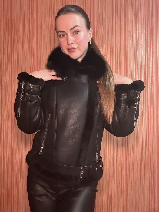 Дублянка натуральна шкіряна. Туреччина