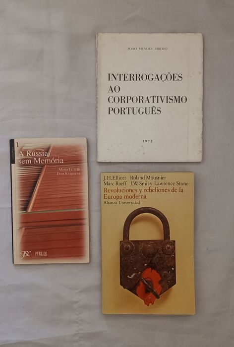 Conjunto de 8 livros