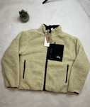 Двусторонняя куртка sherpa stussy