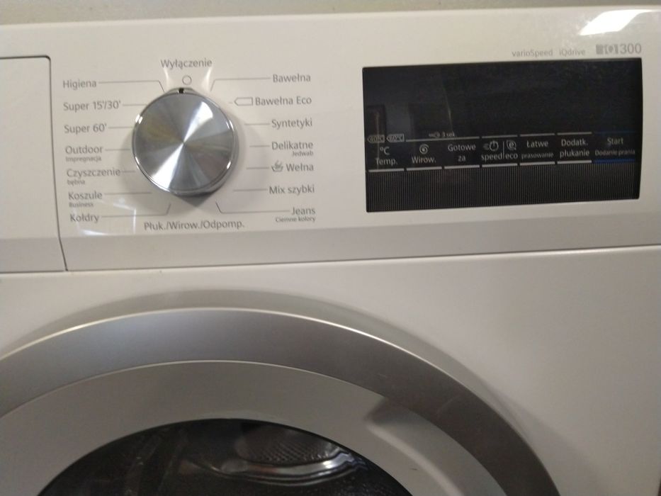 Pralka Siemens IQ Drive 8 kg.