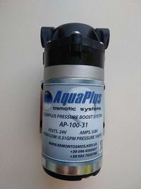 Помпа для обратного осмоса AquaPlus AP-100-31 AP-100-27. Гарантия год