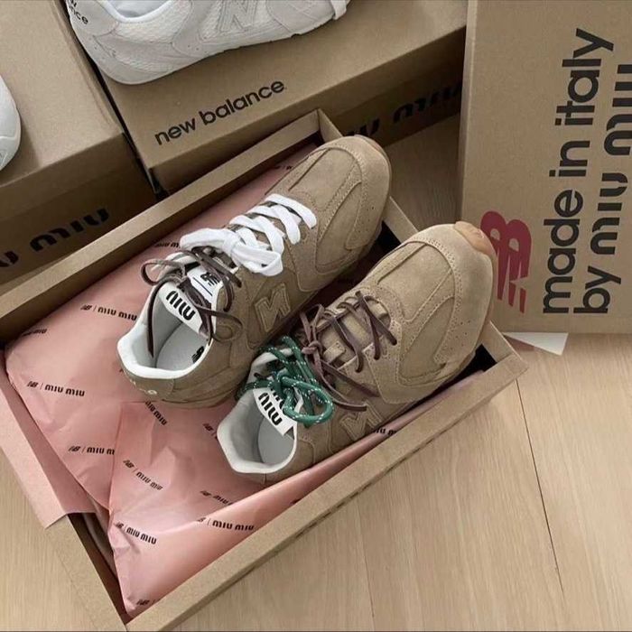 "Buty Trampki" New Balance_MIU MIU_R.42