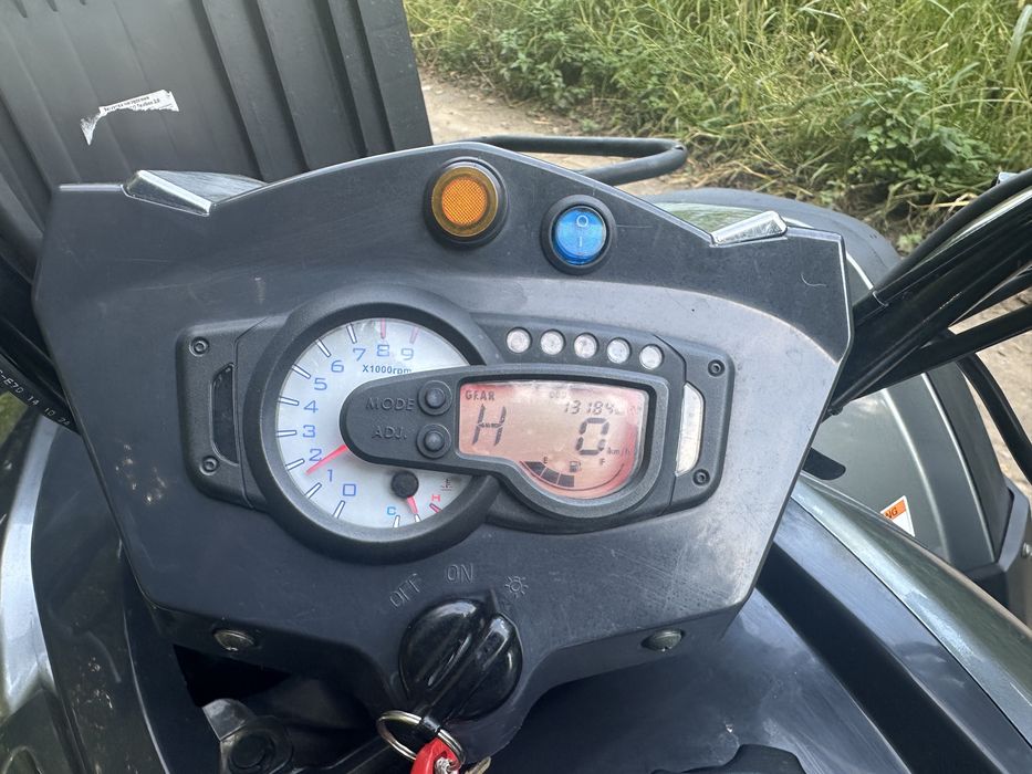 Kymco Mxu 700/2014r/Quad