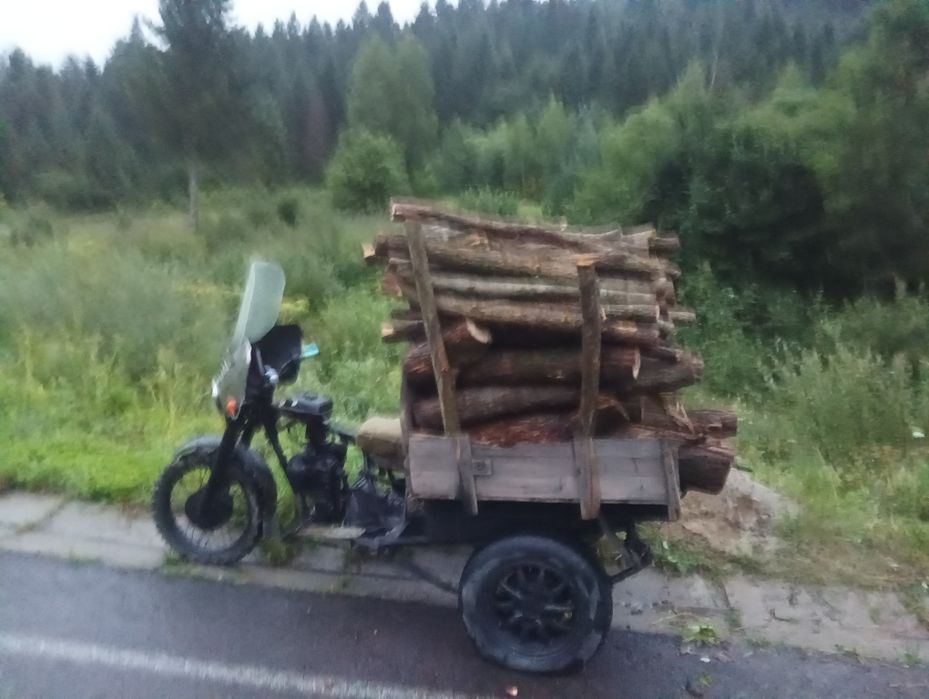 Продам саморобний трицикл