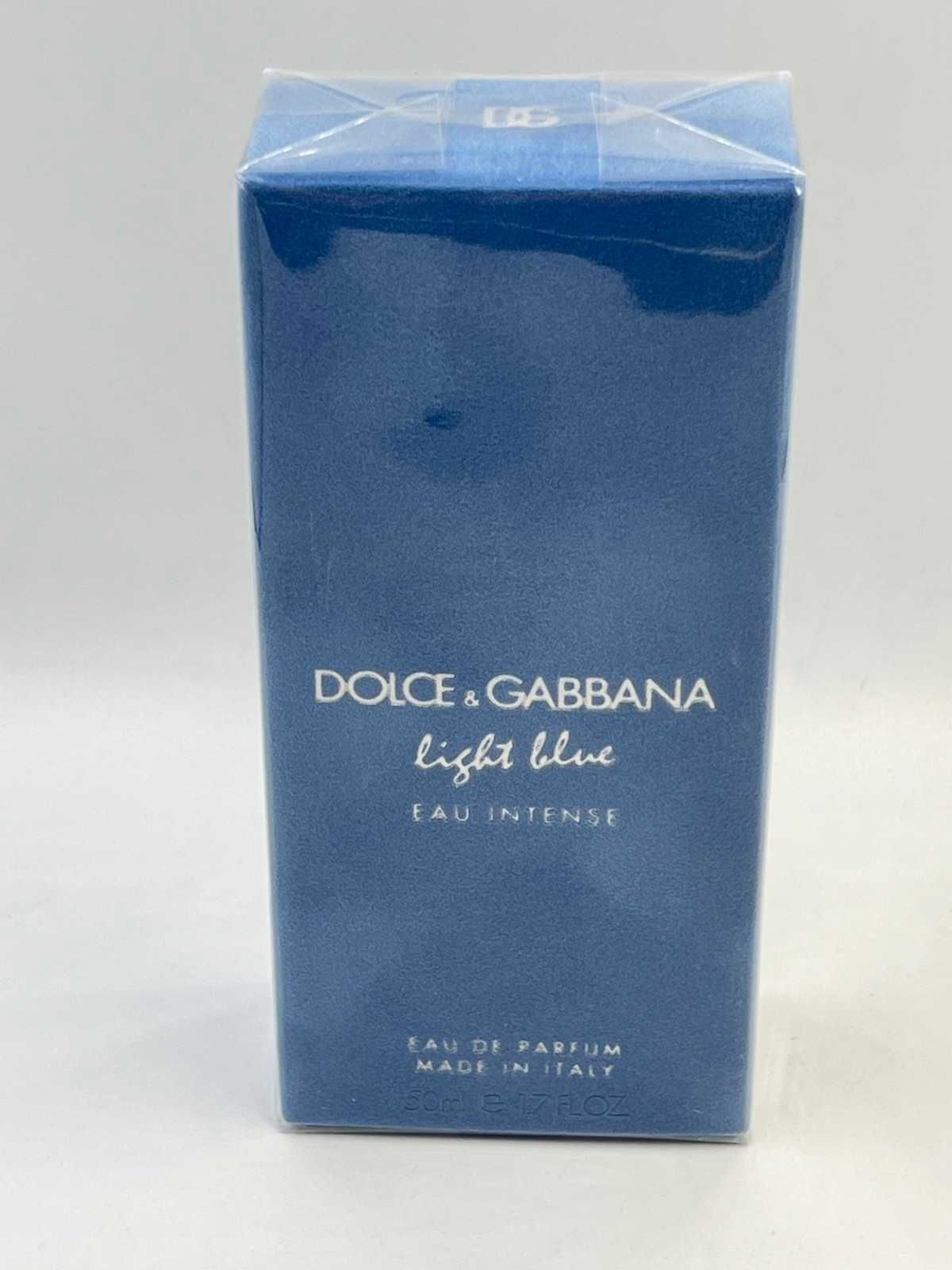 Dolce&Gabbana Light Blue Eau Intense edp 50 мл Оригинал