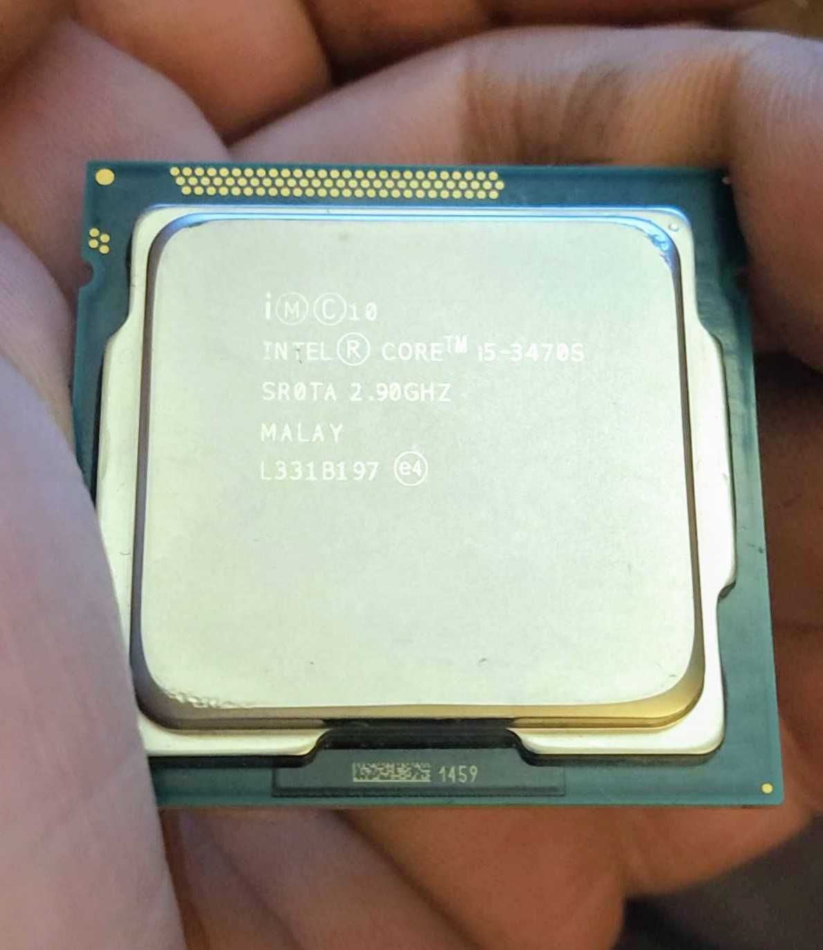 Процессор Intel Core i5-3470S 2.9GHz/6MB/5GT/s (SR0TA) s1155 протест.