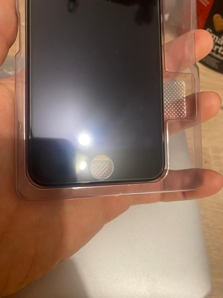 czarny wyświetlacz SOFT OLED do iPhone'a 7