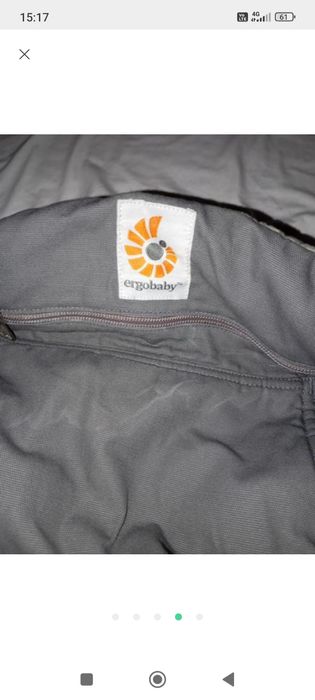 Ерго рюкзак, переносна дитяча ergo baby