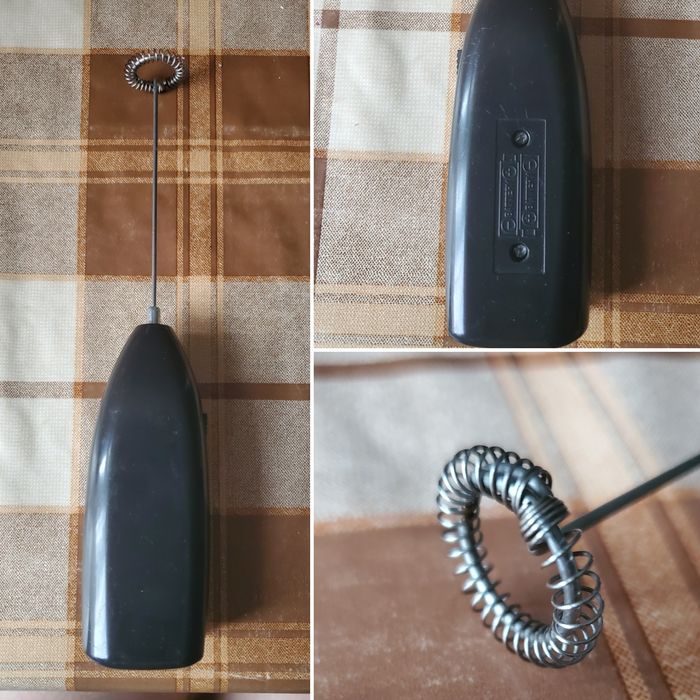 Міксер новий EU-5285. Міксер ручний. Ручний міні-міксер капучинатор