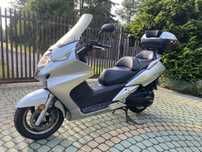 Honda Silverwing 600 Silver Wing FJS600