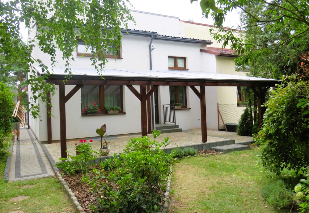 Pergole, Altany, Tarasy, Podłogi, Zadaszenia - Poliwęglan/Gont/Blacha