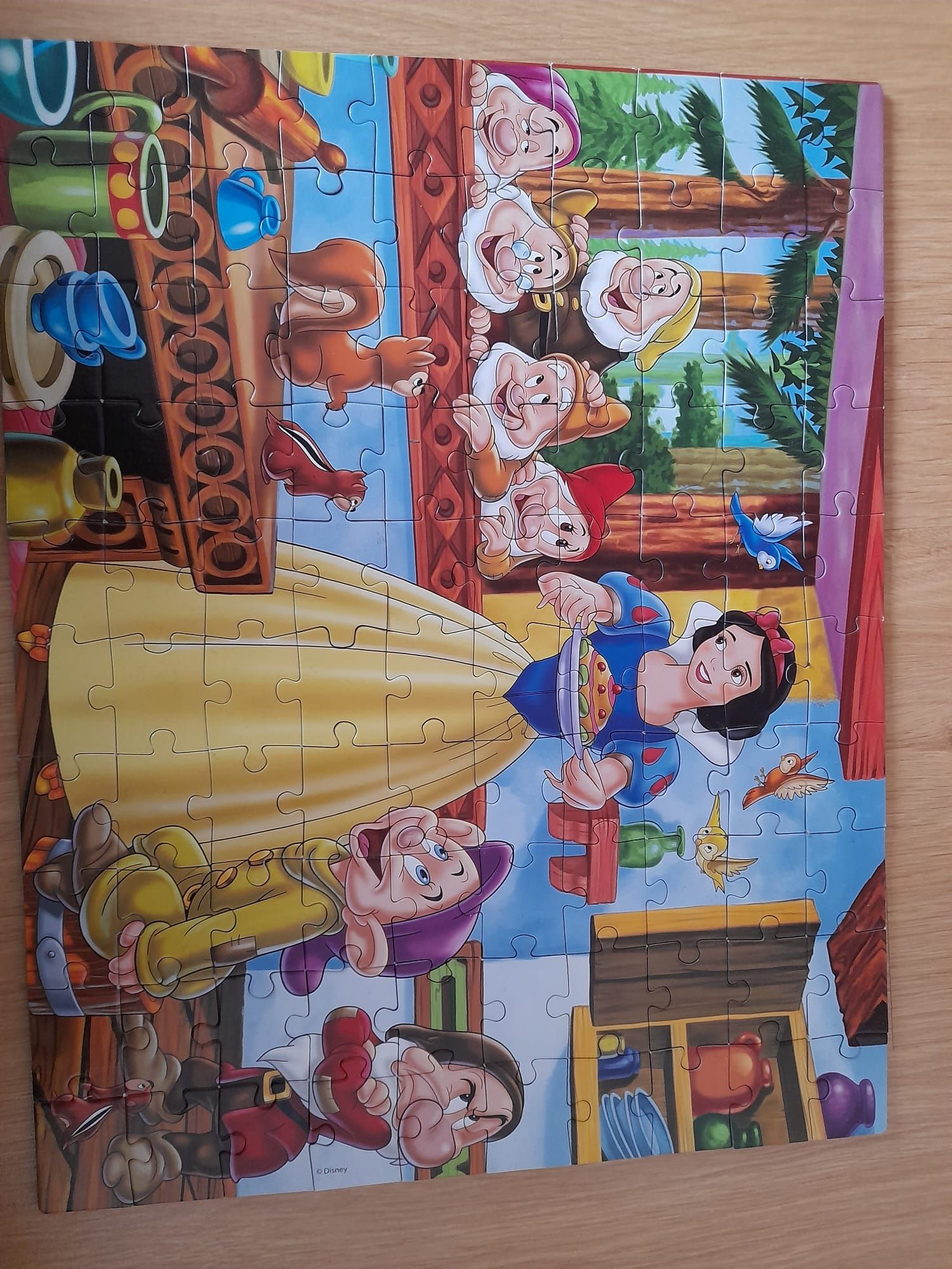 Puzzle 6+ Branca de Neve