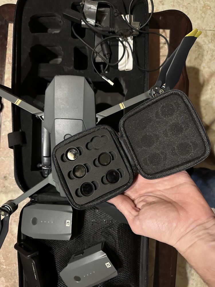 Dji mavic pro fly more combo