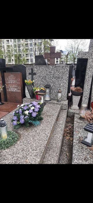 Miejsce na cmentarzu wolskim