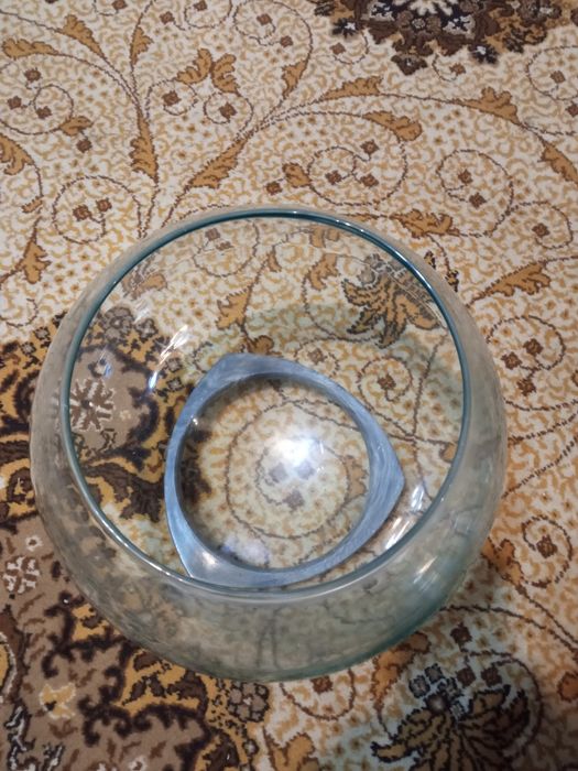 Акваріум круглий