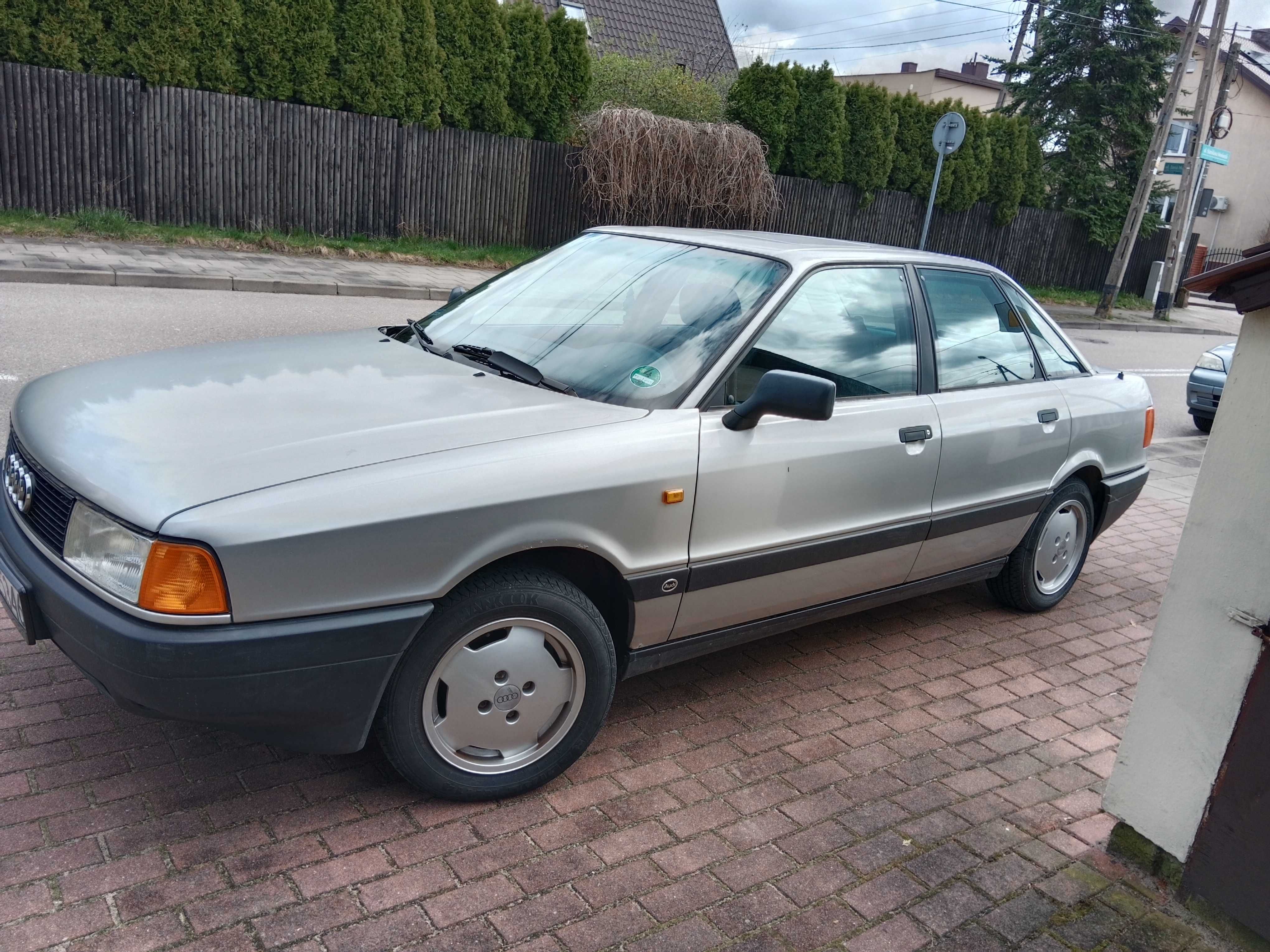 Audi 80 rok produkcji 1991