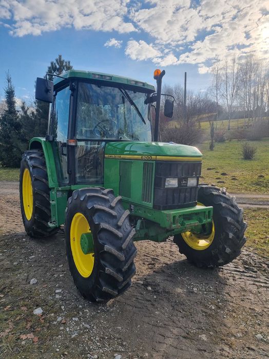 John Deere 6200 nie Case Zamiana