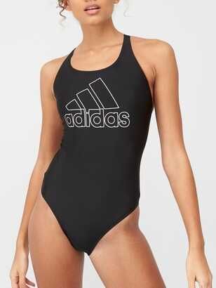 ADIDAS Athly V Logo Nowy Strój Kąpielowy Damski E 38-40-42 Oryginalny