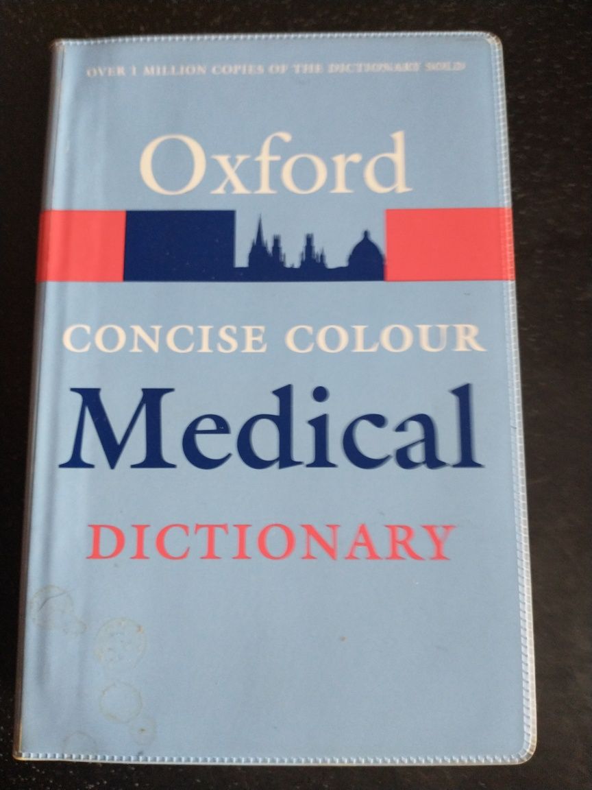 Concise colour medical dictionary, English for pharmacy