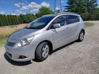 Toyota Verso 2.0 D-4D / Klimatyzacja / Alufelgi / El.szyby