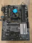Asrock z370 pro4 + i3-8100 + 8Gb ddr4