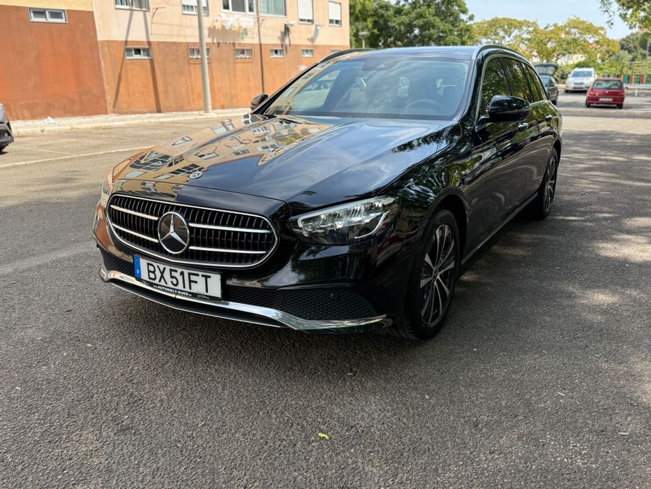 Mercedes-Benz E300de Avantgarde – 2021