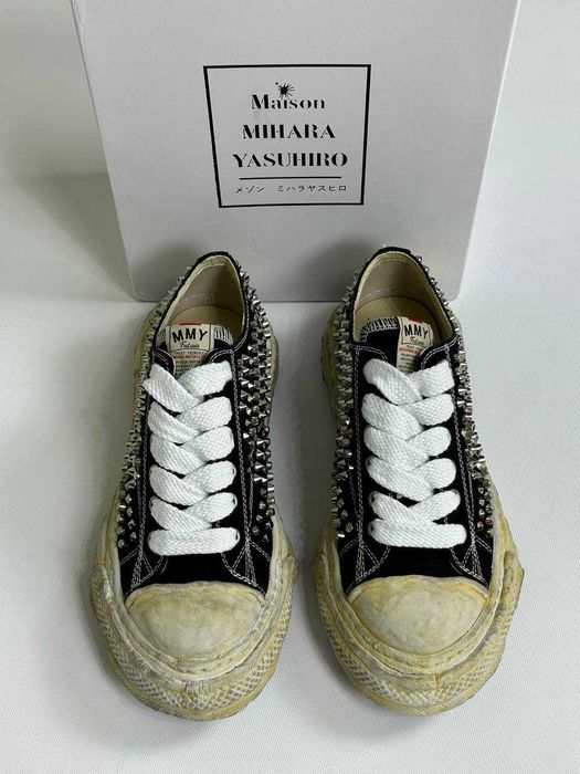MMY STUDDED Maison Mihara Yasuhiro с шипами кросівки кеды кроссовки 43