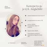 Korepetycje z języka Angielskiego szkoła podstawowa, liceum