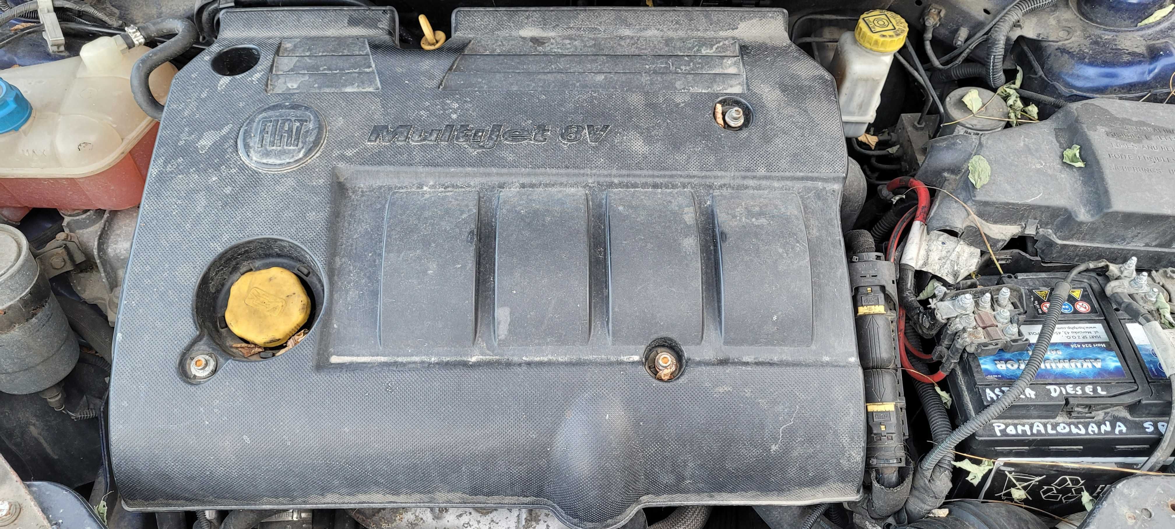 Fiat Brava II Stilo 1.9 120km Sprężarkę Klimatyzacji