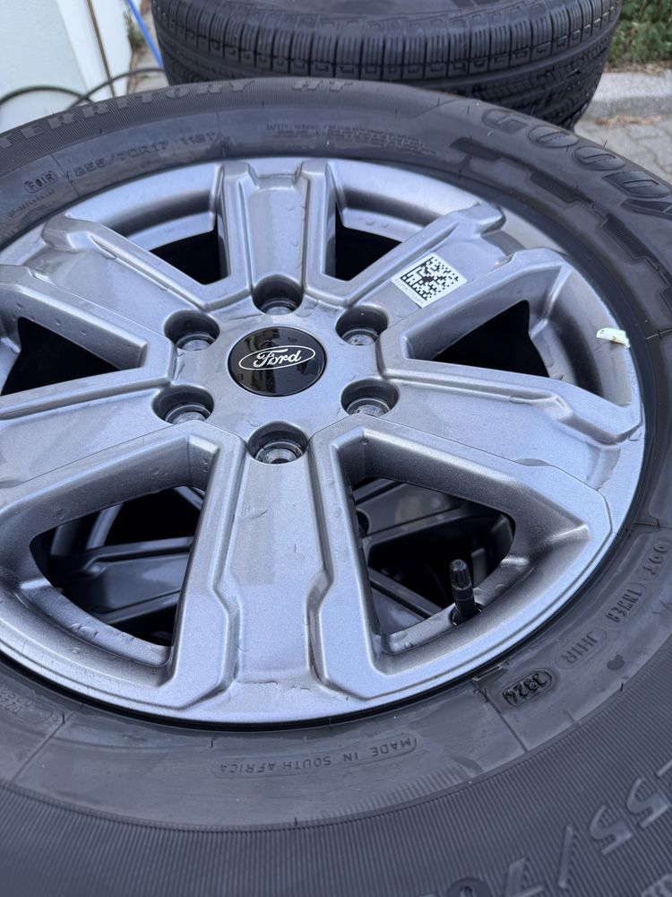 16 Jantes + Pneus Nova Ford Rabger (nunca rodou)