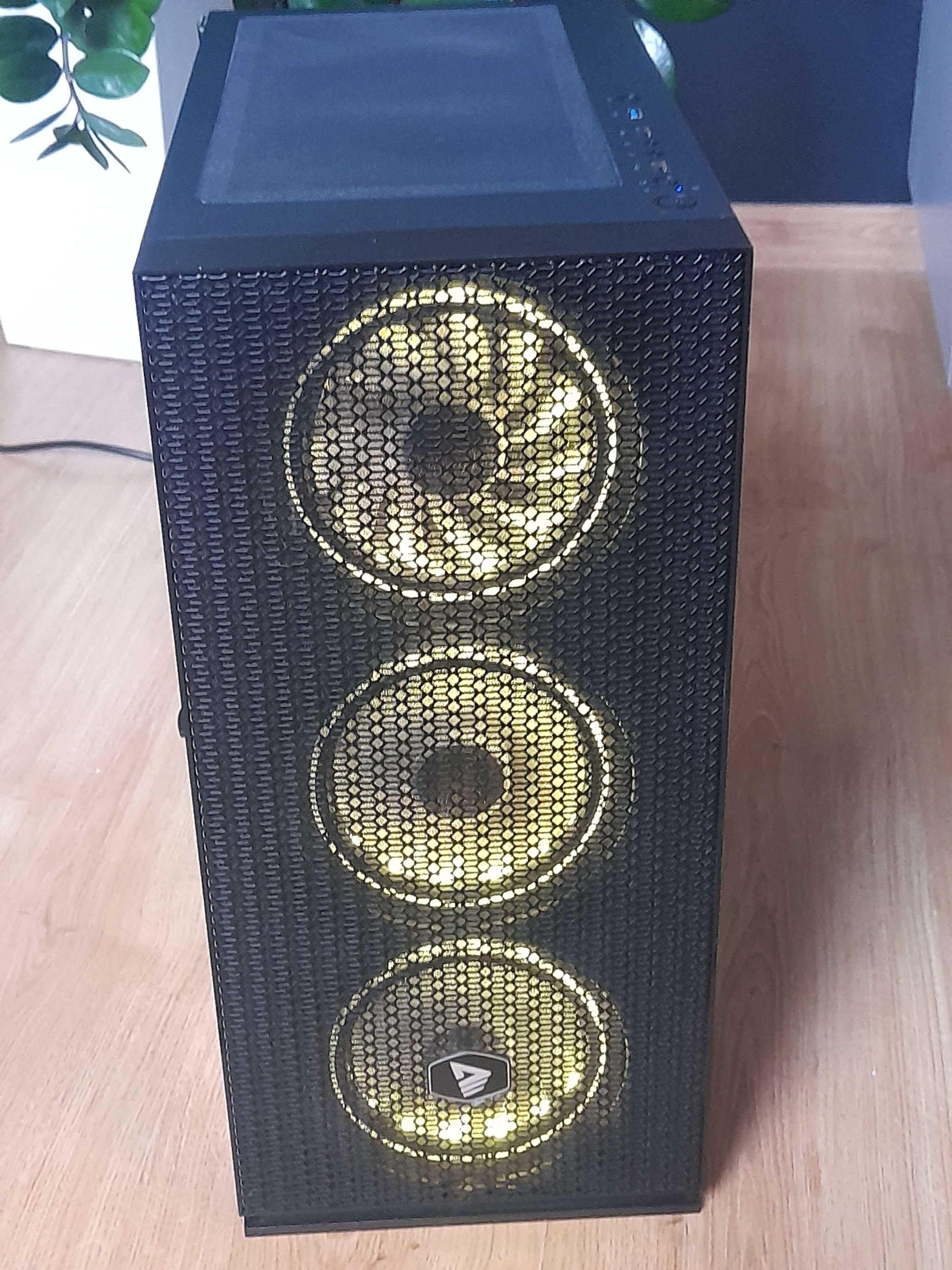 Komputer do gier i5 9400f rtx 3060 ti 16gb ram