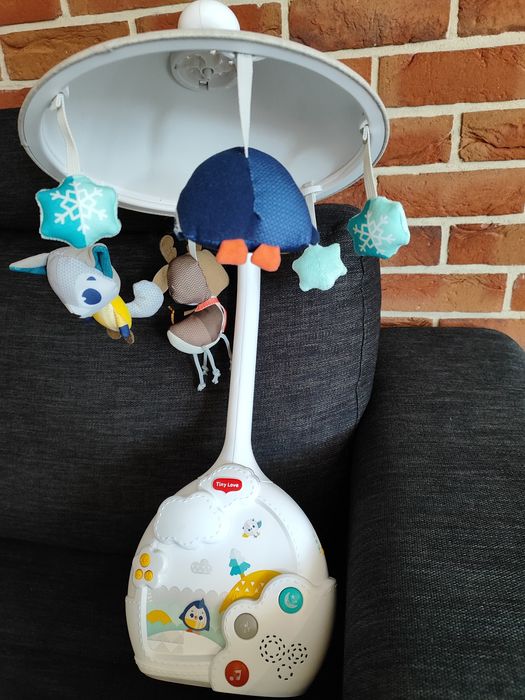 Karuzela Tiny Love 3w1 projektor + baterie 4x LR14