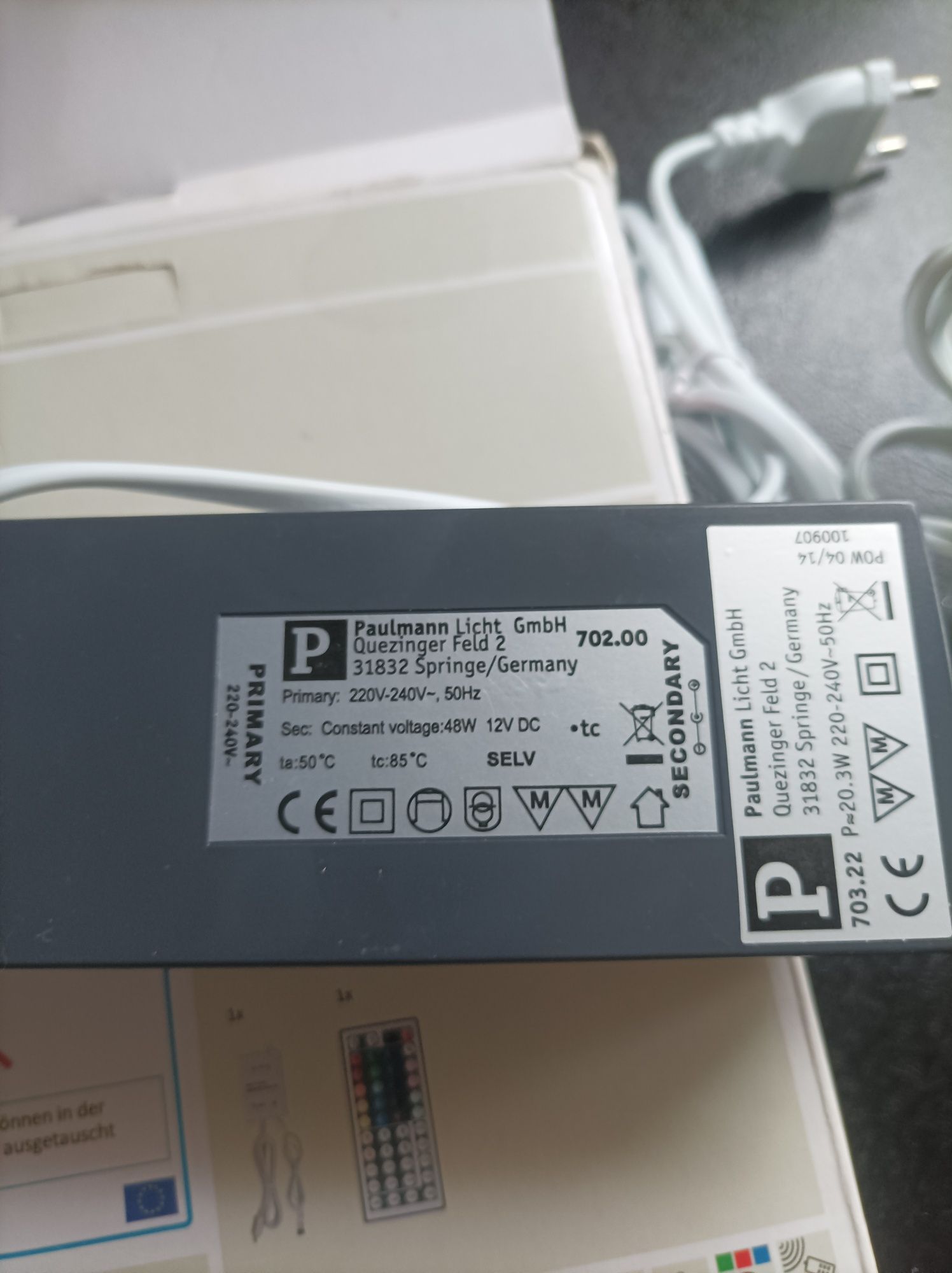 Tasmy led nowe 2×3m