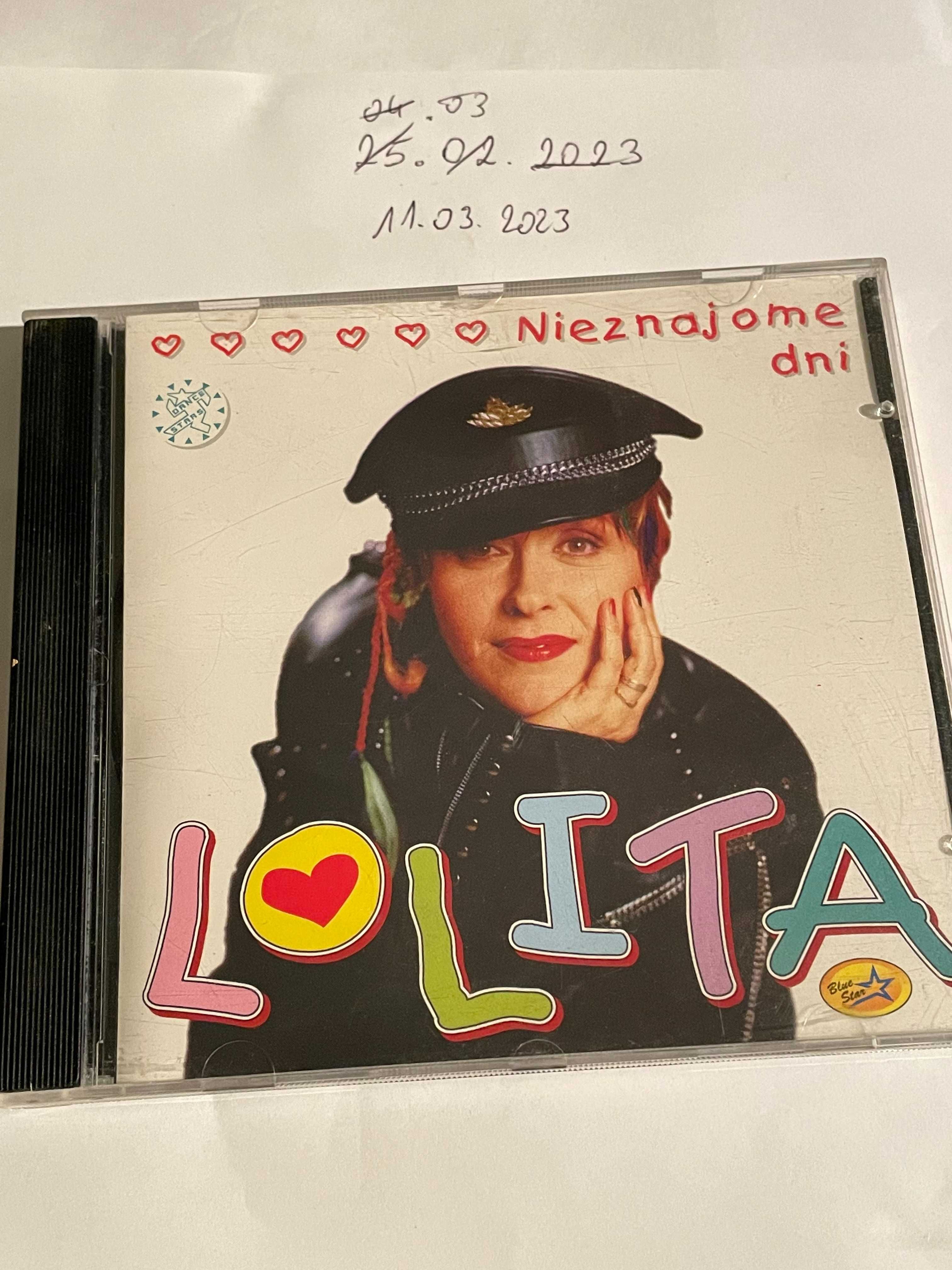 Lolita - Nieznajome dni - blue star - unikat - CD