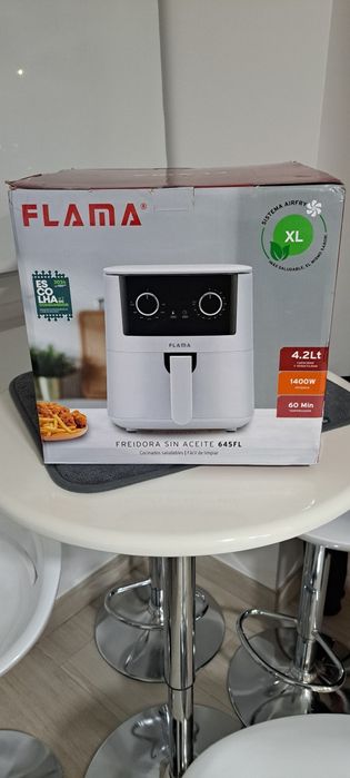 Airfry branca Flama