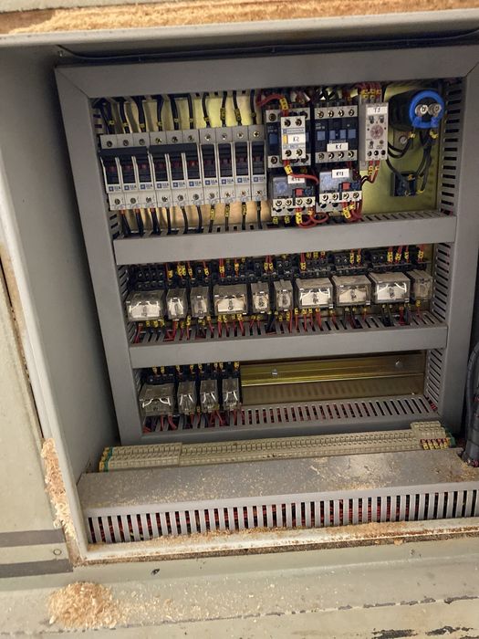 Automat tokarski do drewna torreda tormadex hidropal 1400 (intorex)
