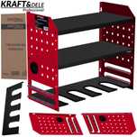 KRAFT&DELE Metalowa Półka Szafka Na Elektronarzędzia 52x40x22cm KD3230