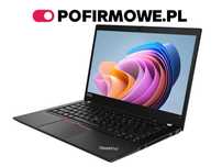 A-Klasa 14" Laptop Lenovo ThinkPad T14 i5-10gen 32GB /256SSD FHD Win11