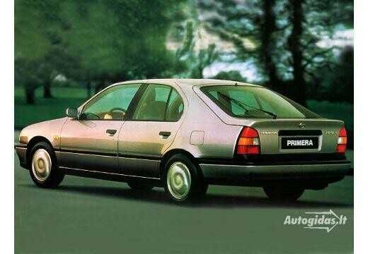 Peças Nissan Primera P10 5p 1994